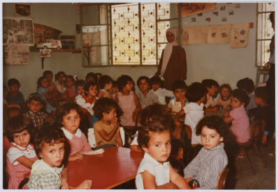 The kindergarten of Anabta Charitable Association