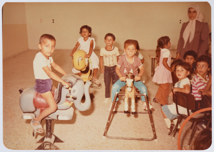 The kindergarten of Attil Charity Association