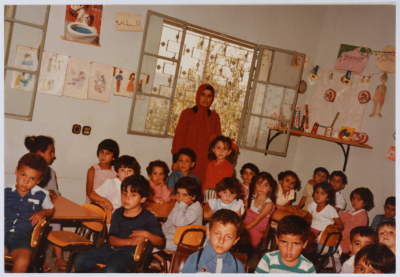 The kindergarten of Anabta Charitable Association