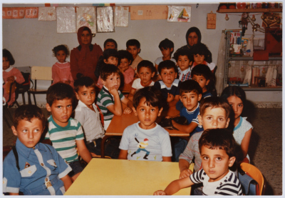 The kindergarten of Anabta Charitable Association