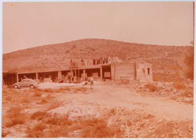 During the construction of Anabta Charitable Association - Tulkarm