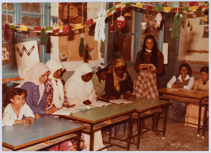 The activities of the Palestine Red Crescent Society in Tulkarm Refugee Camp
