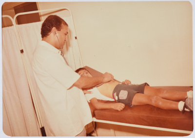 The medical clinic of Attil Charity Association