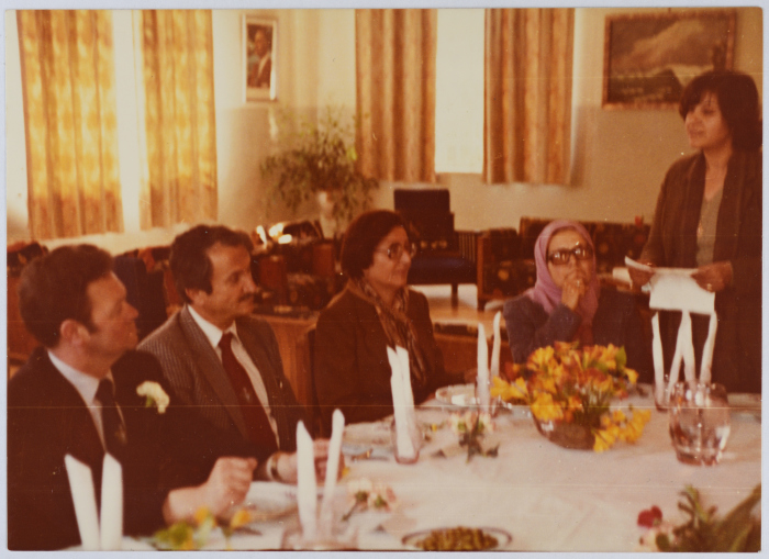 The Mayor of Dundee, Scotland visit to the Arab Women Union Society - Nablus