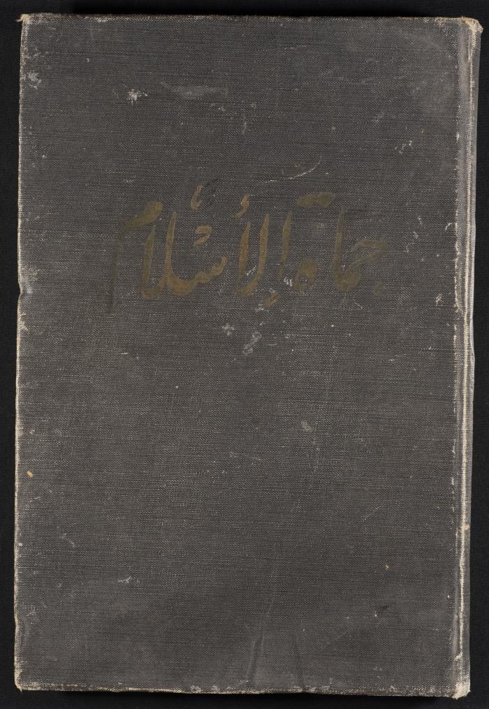 "حماة الإسلام"، كتاب لمصطفى نجيب، 1923