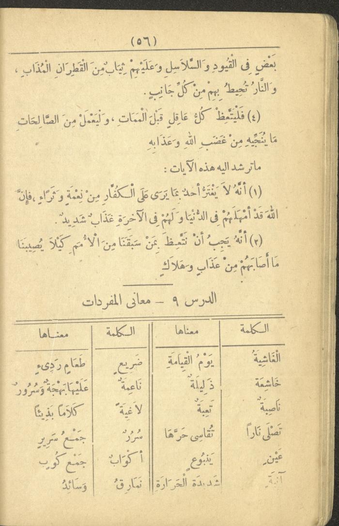 A Book On the Principles of Islam, the 1920s and 1940s