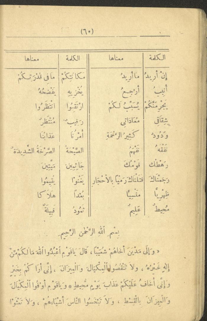A Book On the Principles of Islam, the 1920s and 1940s