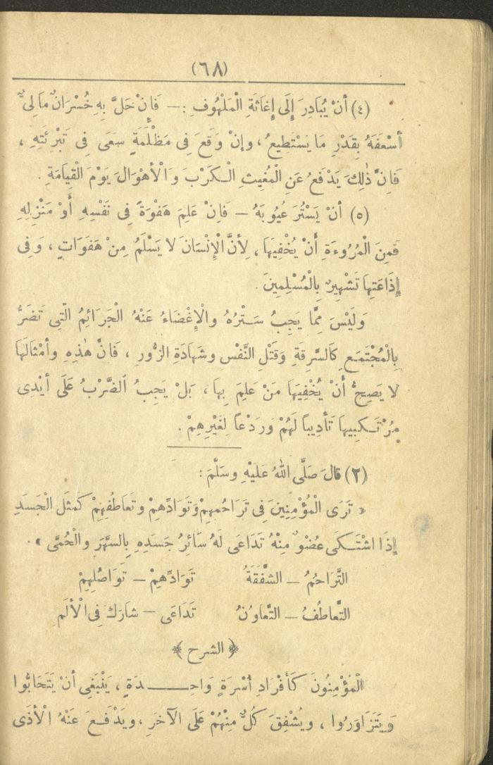 A Book On the Principles of Islam, the 1920s and 1940s
