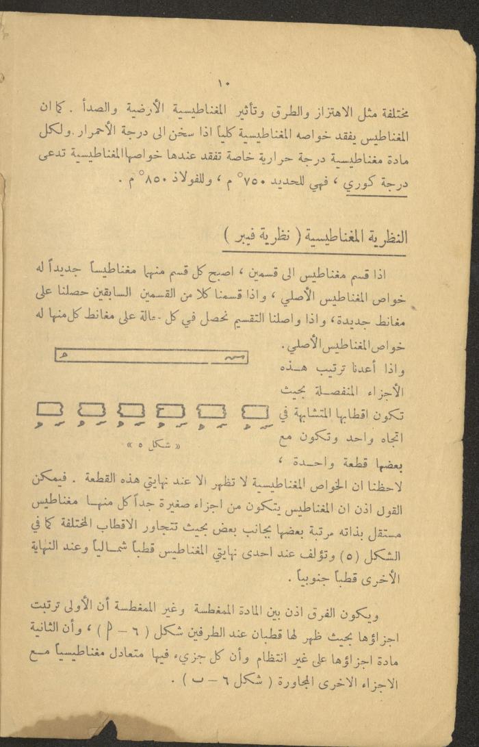 Part of a Book On Science, the 1920s and 1940s