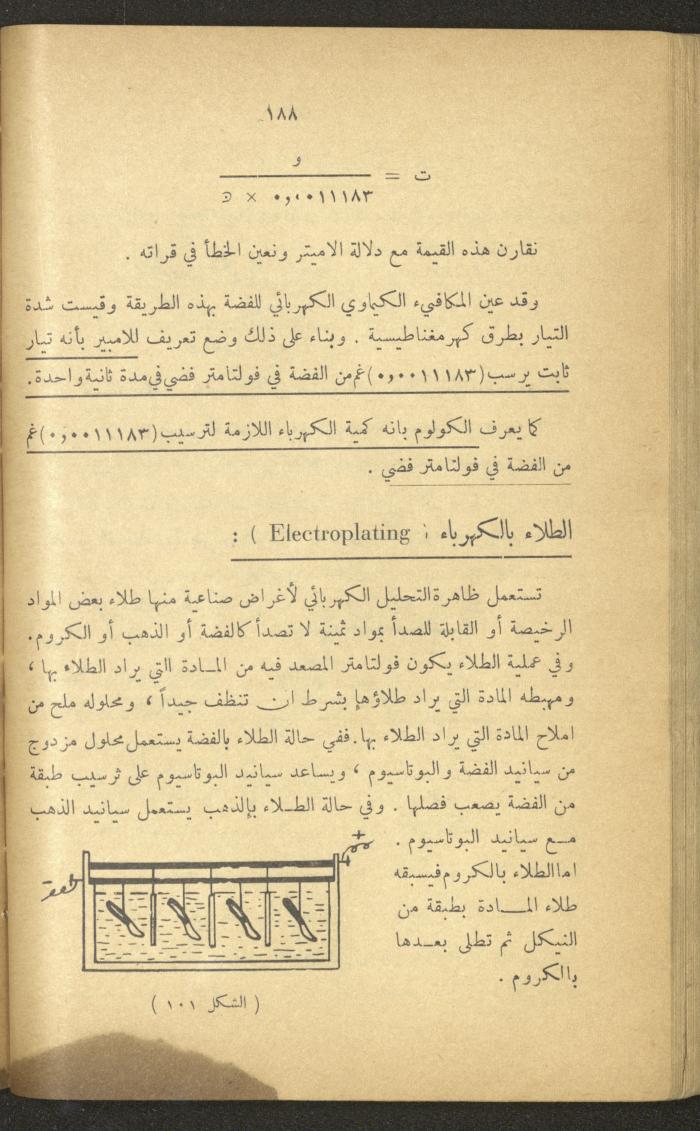 Part of a Book On Science, the 1920s and 1940s