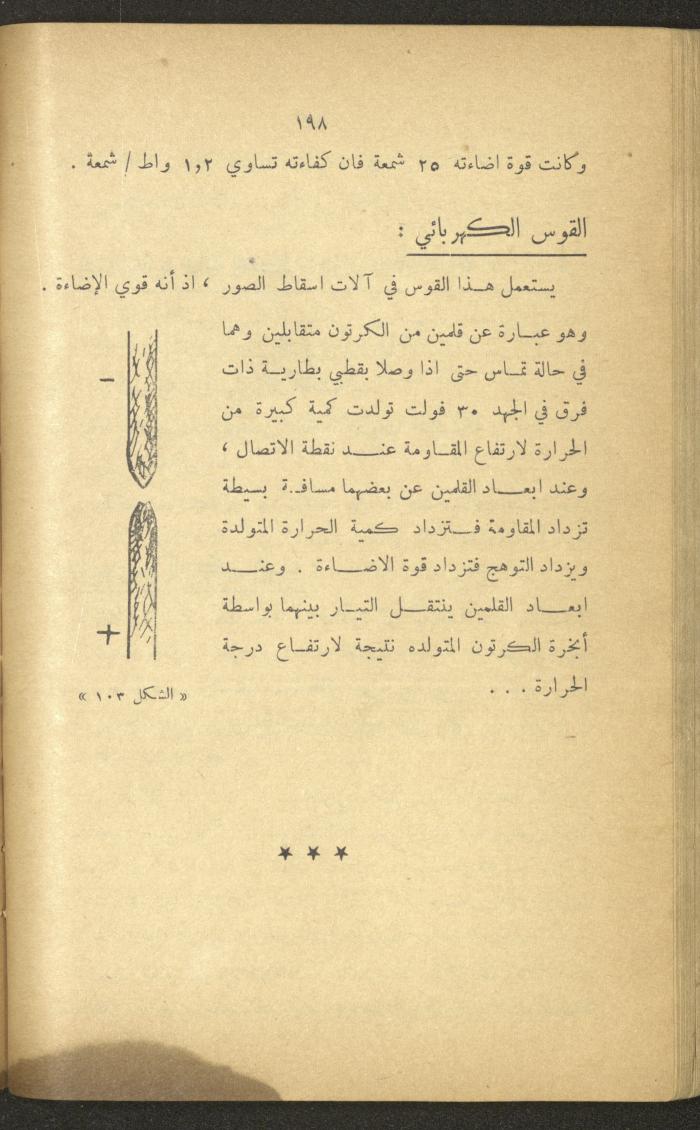 Part of a Book On Science, the 1920s and 1940s