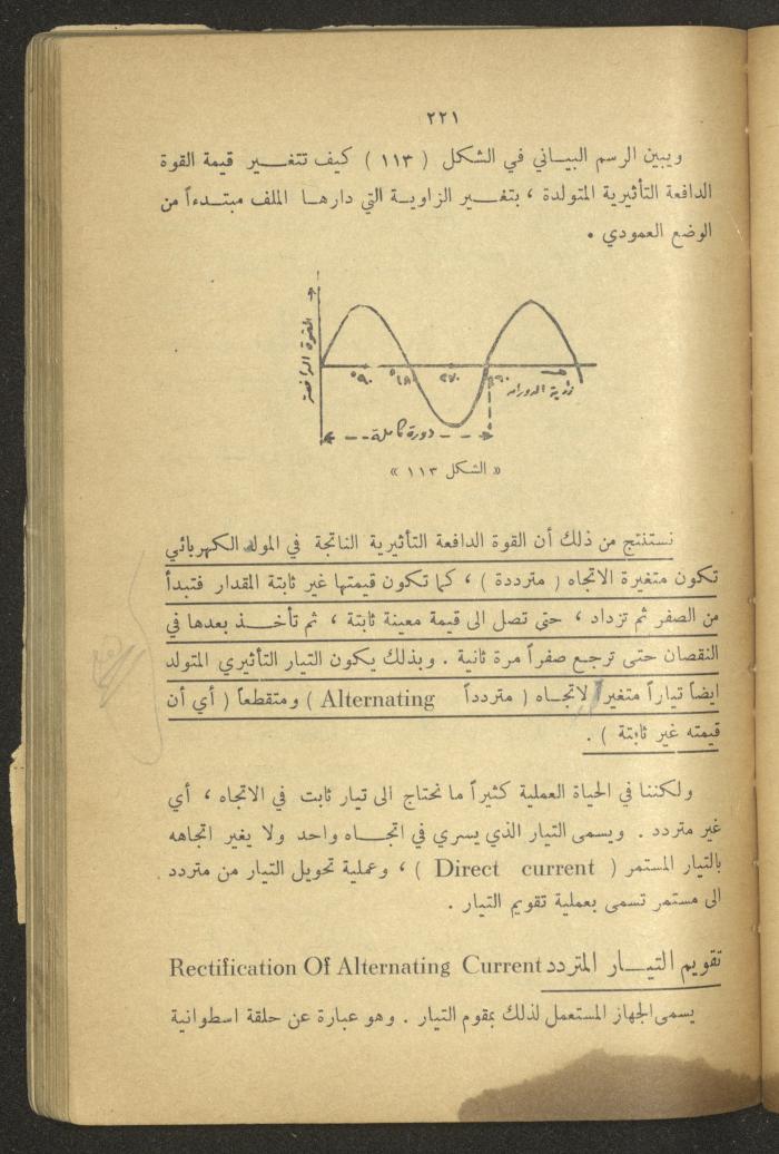 Part of a Book On Science, the 1920s and 1940s