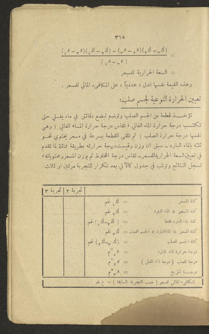 Part of a Book On Science, the 1920s and 1940s