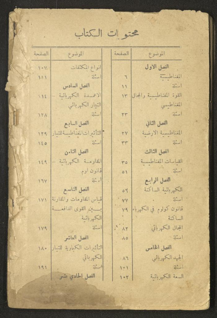 Part of a Book On Science, the 1920s and 1940s