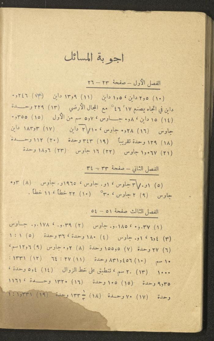 Part of a Book On Science, the 1920s and 1940s