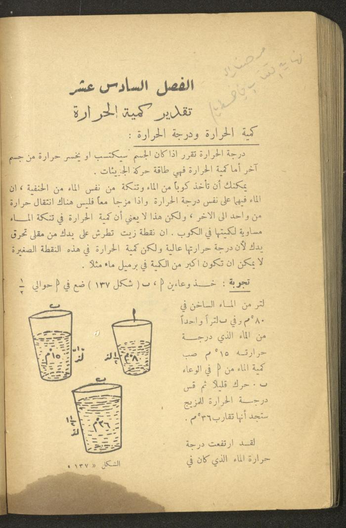 Part of a Book On Science, the 1920s and 1940s