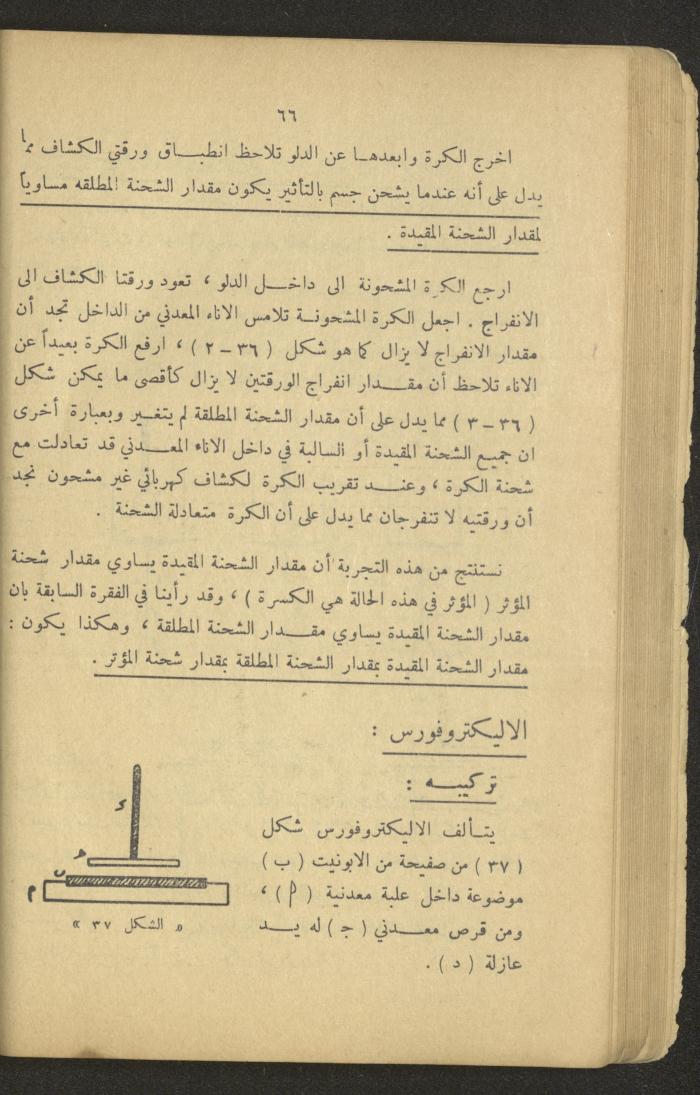 Part of a Book On Science, the 1920s and 1940s