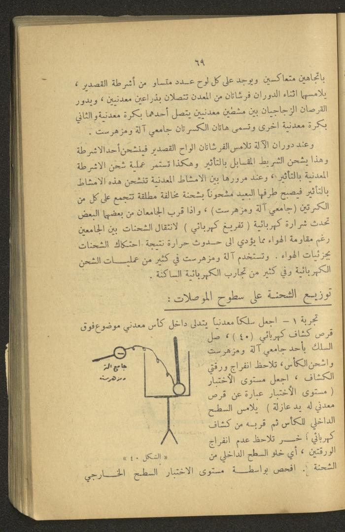 Part of a Book On Science, the 1920s and 1940s