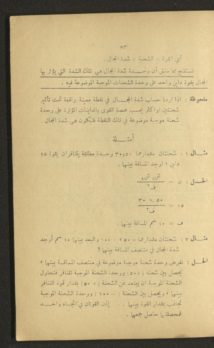 Part of a Book On Science, the 1920s and 1940s