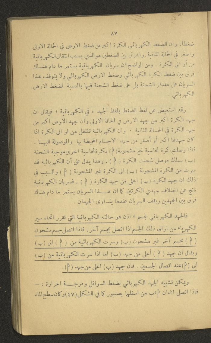 Part of a Book On Science, the 1920s and 1940s