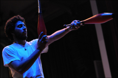 A Glimpse of the Palestinian Circus School's Europe Tour