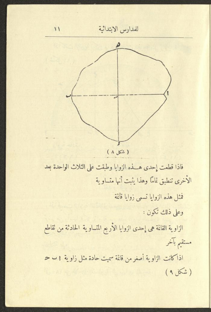 Geometry Textbook for Elementary Schools, 1925