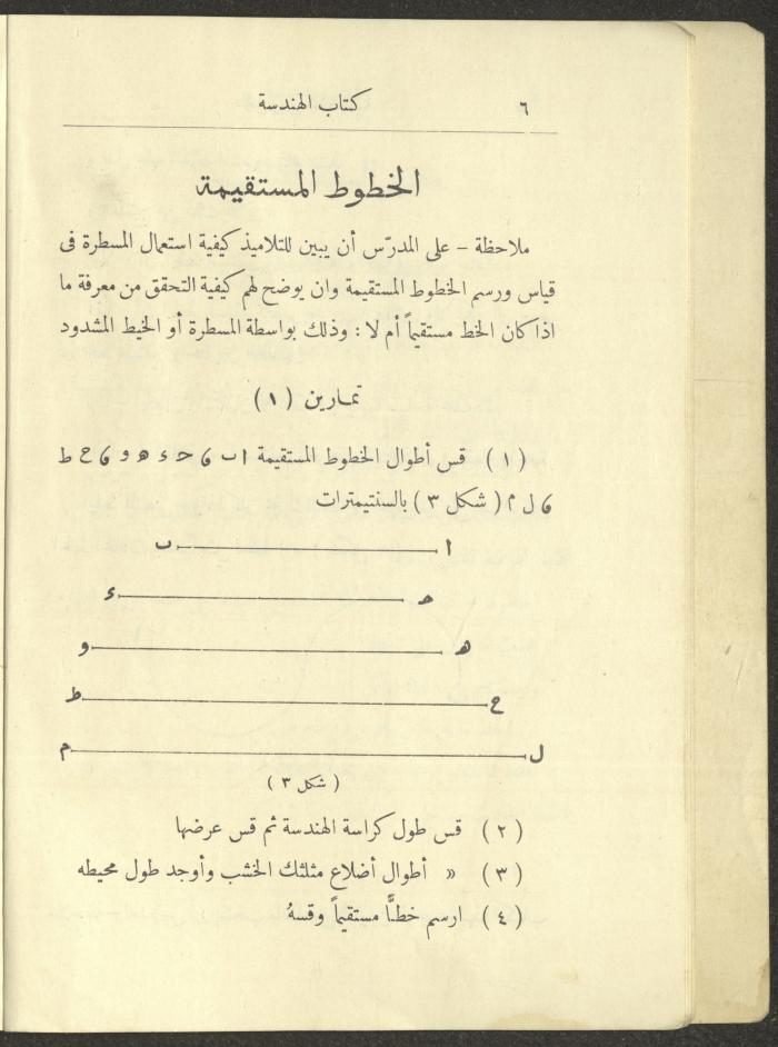 Geometry Textbook for Elementary Schools, 1925
