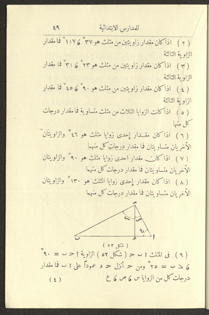 Geometry Textbook for Elementary Schools, 1925