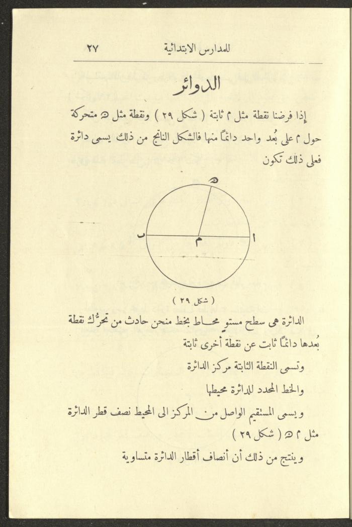 Geometry Textbook for Elementary Schools, 1925