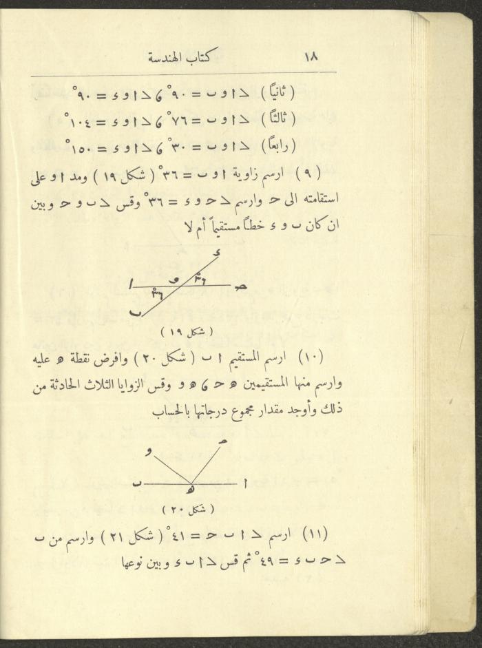 Geometry Textbook for Elementary Schools, 1925