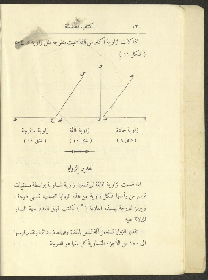 Geometry Textbook for Elementary Schools, 1925