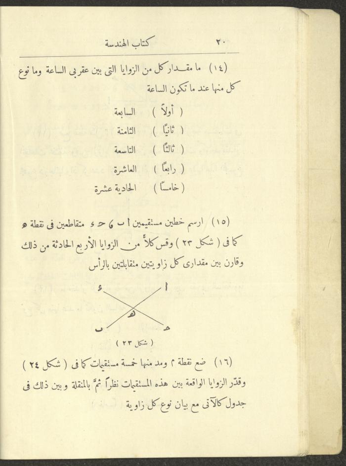 Geometry Textbook for Elementary Schools, 1925