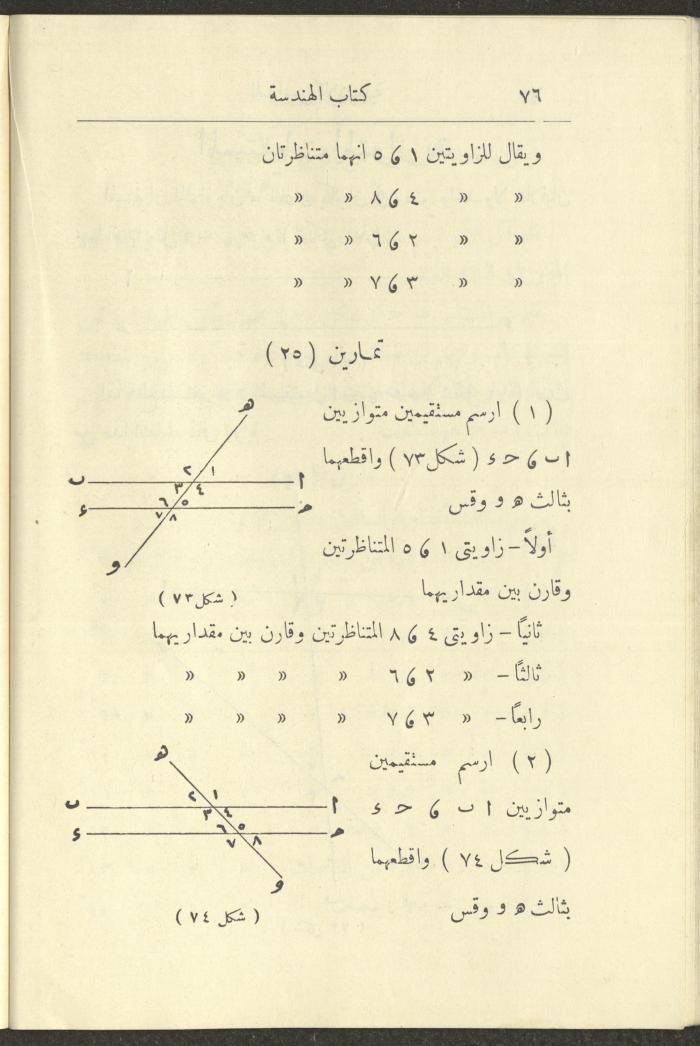 Geometry Textbook for Elementary Schools, 1925