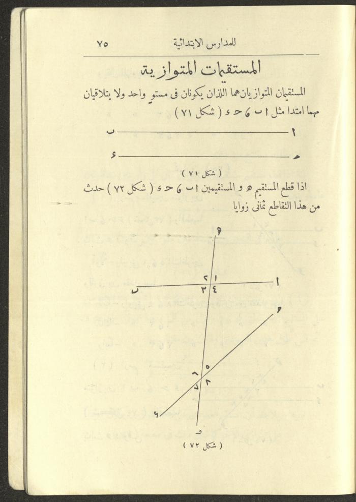 Geometry Textbook for Elementary Schools, 1925