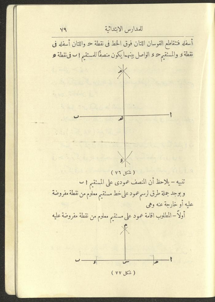 Geometry Textbook for Elementary Schools, 1925