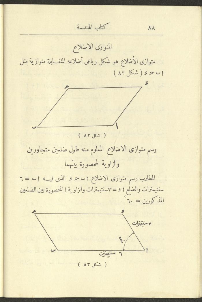 Geometry Textbook for Elementary Schools, 1925