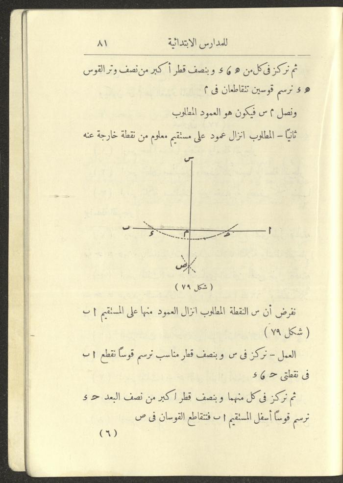 Geometry Textbook for Elementary Schools, 1925