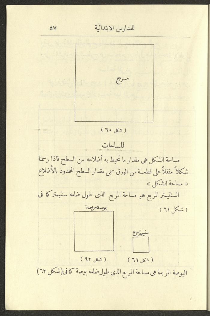 Geometry Textbook for Elementary Schools, 1925