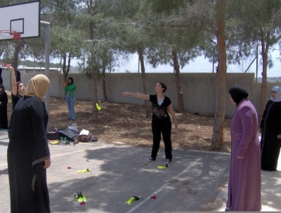 A Glimpse of the Training and Rehearsals of the Palestinian Circus School