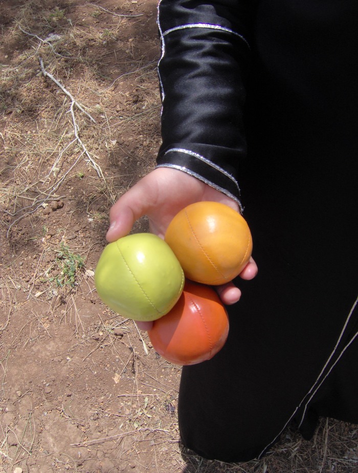 A Glimpse of the Training and Rehearsals of the Palestinian Circus School