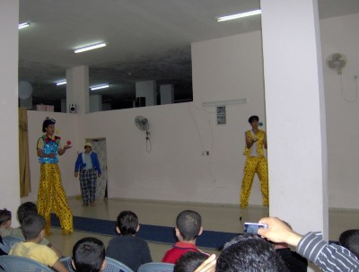 A Glimpse of the Training and Rehearsals of the Palestinian Circus School