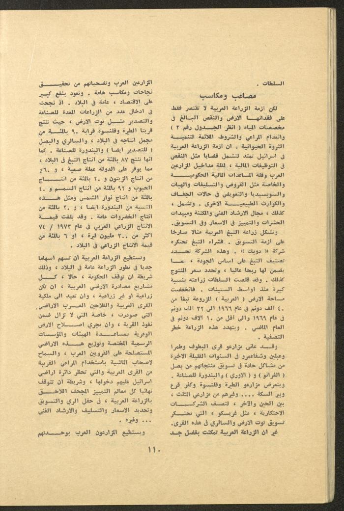 Issues 3 and 4 of al-Jadeed Magazine, March and April 1976