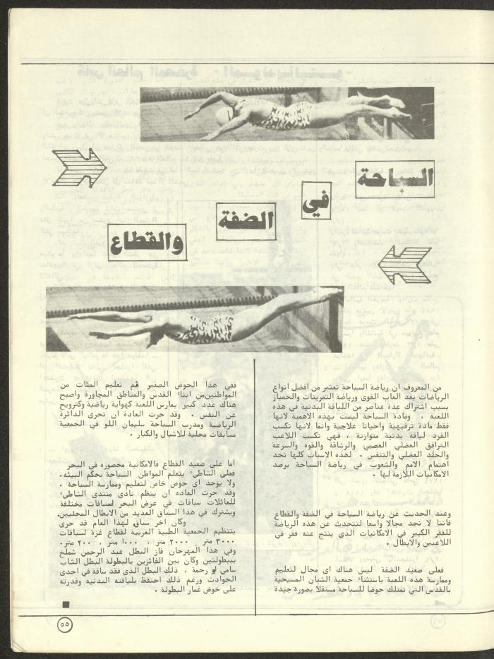 العدد السادس من مجلة البيادر، شباط وآذار 1981
