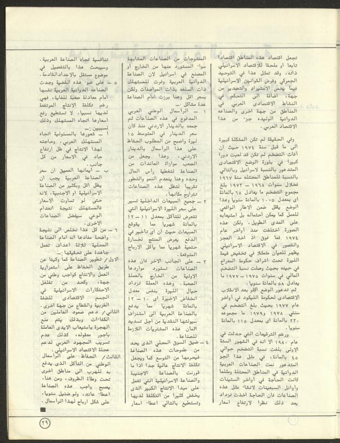 العدد السادس من مجلة البيادر، شباط وآذار 1981

