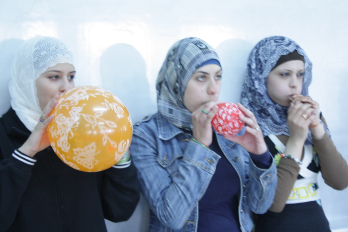 A Glimpse of the Palestinian Circus School's Shows Featuring School Students