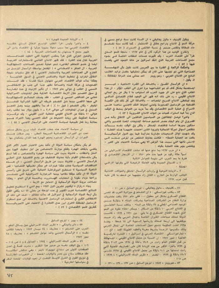 Issue 1 of al-Bayader Magazine, May 1979