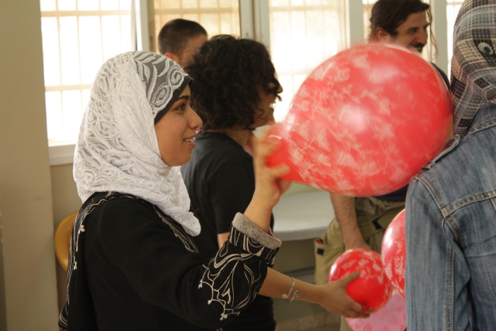 A Glimpse of the Palestinian Circus School's Shows Featuring School Students