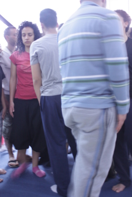 A Photograph from PCS's Rehearsals