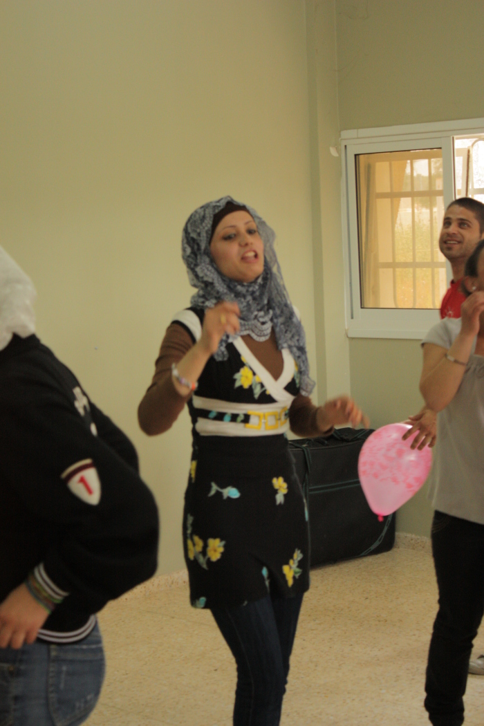 A Glimpse of the Palestinian Circus School's Shows Featuring School Students