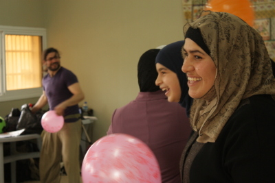 مدرسة سيرك فلسطين في عروض مع طلبة المدارس